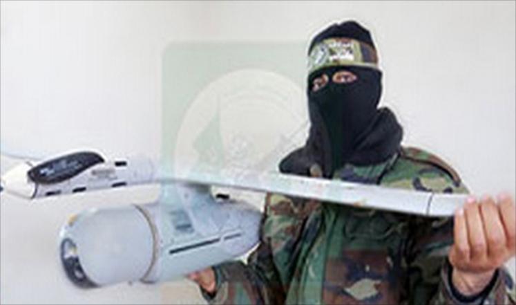 "القسام" تعلن عن سيطرتها على طائرة استطلاع إسرائيلية